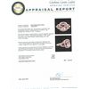 Image 4 : 14KT Rose Gold 1.83ct Morganite and Diamond Ring