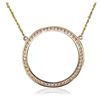 Image 2 : 14KT Yellow Gold 1.50ctw Diamond Necklace