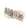 Image 1 : 10KT Yellow Gold 1.00ctw Diamond Ring