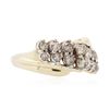Image 2 : 10KT Yellow Gold 1.00ctw Diamond Ring