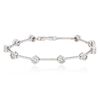 Image 1 : 14KT White Gold 1.70ctw Diamond Bracelet