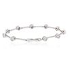 Image 2 : 14KT White Gold 1.70ctw Diamond Bracelet