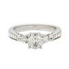 Image 1 : 18KT White Gold 1.40ctw Diamond Ring