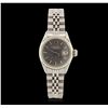 Image 1 : Ladies Rolex Stainless Steel Date Model Wristwatch