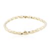 Image 2 : 14KT Yellow Gold Bangle Bracelet