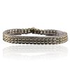 Image 1 : 10KT Yellow Gold 0.20ctw Diamond Bracelet