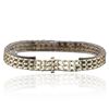 Image 2 : 10KT Yellow Gold 0.20ctw Diamond Bracelet