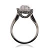 Image 3 : 18KT White Gold 3.13ctw Diamond Ring