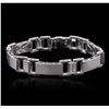 Image 1 : 14KT White Gold 0.59ctw Diamond Bracelet