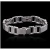 Image 2 : 14KT White Gold 0.59ctw Diamond Bracelet