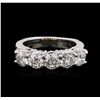 Image 1 : 14KT White Gold 2.02ctw Diamond Ring