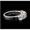 Image 2 : 14KT White Gold 2.02ctw Diamond Ring