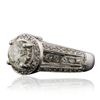 Image 2 : 14KT White Gold 2.02ctw Diamond Ring
