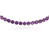 Image 2 : 14KT Yellow Gold 33.60ctw Amethyst Necklace