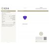 Image 4 : 14KT Yellow Gold 28.41ct GIA Certified Tanzanite and Diamond Ring