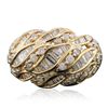 Image 1 : 14KT Yellow Gold 0.51ctw Diamond Ring