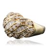 Image 2 : 14KT Yellow Gold 0.51ctw Diamond Ring