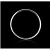 Image 2 : 14KT White Gold 2.65ctw Diamond Bangle Bracelet