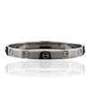Image 1 : 18KT White Gold Cartier Bangle