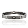 Image 2 : 18KT White Gold Cartier Bangle