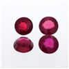 Image 1 : 7.42cts. Round Cut Ruby Parcel