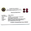 Image 2 : 7.42cts. Round Cut Ruby Parcel