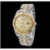 Image 1 : Rolex Two-Tone DateJust Thunderbird Vintage Wristwatch