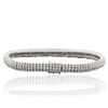 Image 2 : 14KT White Gold 4.02ctw Diamond Bracelet