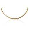 Image 1 : 14KT Yellow Gold Link Style Necklace