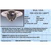 Image 3 : 14KT White Gold 1.37ctw Black Diamond Ring