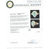 Image 3 : 14KT Yellow Gold 2.88ct Emerald and Diamond Ring