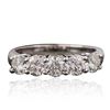 Image 1 : 14KT White Gold 1.17ctw Diamond Ring