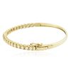 Image 2 : 14KT Yellow Gold 1.11ctw Diamond Bangle