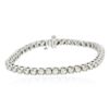 Image 1 : 14KT White Gold 3.24ctw Diamond Bracelet