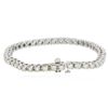 Image 2 : 14KT White Gold 3.24ctw Diamond Bracelet