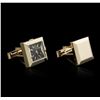 Image 2 : 14KT Yellow Gold Watch Cufflinks