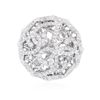Image 1 : 14KT White Gold 1.20ctw Diamond Ring