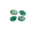 Image 1 : 4.39cts. Oval Cut Natural Emerald Parcel