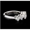 Image 2 : 14KT White Gold 1.67ctw Diamond Ring