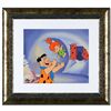 Image 1 : Fred Tossing Pebbles By Hanna-Barbera
