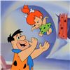 Image 2 : Fred Tossing Pebbles By Hanna-Barbera
