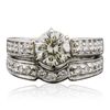Image 1 : Platinum 2.95ctw Diamond Ring