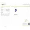 Image 4 : 14KT White Gold GIA Certified 8.63ct Tanzanite and Diamond Pendant With Chain