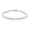 Image 1 : 14KT White Gold 7.52ctw Diamond Bracelet