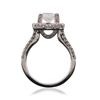 Image 3 : 18KT White Gold 2.00ctw Diamond Ring
