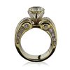 Image 3 : 18KT Yellow Gold 8.81ctw Diamond Ring