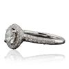Image 2 : 18KT White Gold 1.72ctw Diamond  Ring