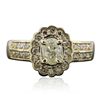Image 1 : 14KT Yellow Gold 1.23ctw Diamond Ring