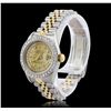 Image 2 : Ladies Rolex Two-Tone 1.00ctw Diamond DateJust Wristwatch