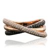 Image 1 : 14KT Rose Gold 0.41ctw Black Diamond Ring
